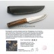 Нож охотничий MARUYOSHI "M-17", дамаск, 135 мм, рог.