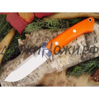 Нож Bark River Drop Point Hunter модель Blaze Orange G-10