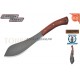 Нож CONDOR TOOL CTK251-10HC LOCHNESSMUK KNIFE ; Рукоять дерево Ножны Кожа