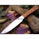 Нож Bark River Rogue модель Rogue Amboynia Burl
