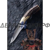 Нож охотничий G.SAKAI "Hoyoto (Falconer)", рог.