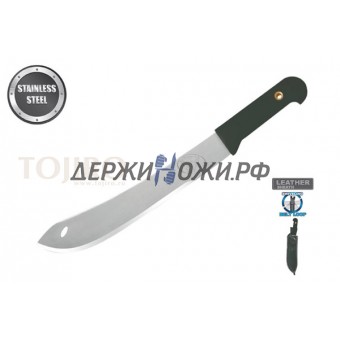 Нож CONDOR TOOL CTK1030S INCA KNIFE ; Рукоять полипропилен Ножны Кожа