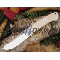 Нож Bark River Drop Point Hunter модель Smooth Bone