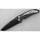 Нож Hogue-Elishewitz EX-03 Drop Point Custom Skulls & BonesEL/34330BS  