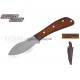 Нож CONDOR TOOL CTK230-4HC NESSMUK KNIFE ; Рукоять дерево Ножны Кожа