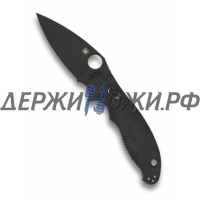 Нож Manix 2 Black Spyderco складной 101GPBBK2