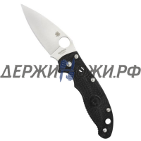 Нож Manix 2 Lightweight Black Spyderco складной 101PBK2