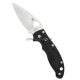Нож Manix 2 Lightweight Black Spyderco складной 101PBK2
