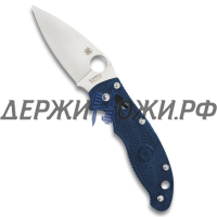 Нож Manix 2 Dark Blue Spyderco складной 101PDBL2
