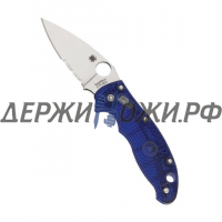 Нож Manix 2 Blue Spyderco складной 101PSBL2