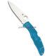 Нож Endura Flat Ground Blue Spyderco складной 10FPBL