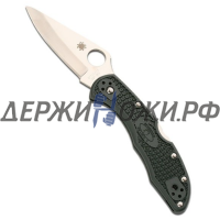 Нож Delica 4 ZDP-189 Spyderco складной 11PGRE