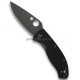Нож Tenacious Black Spyderco складной 122GBBKP