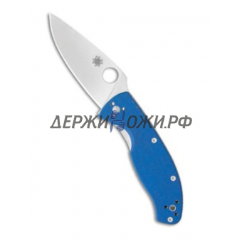 Нож Tenacious Blue  Spyderco складной 122GPBL