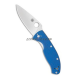 Нож Tenacious Blue  Spyderco складной 122GPBL