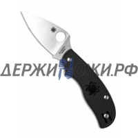 Нож Urban Lightweight Black FRN Spyderco складной 127PBK 