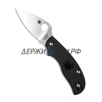 Нож Urban Lightweight Black FRN Spyderco складной 127PBK