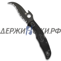 Нож Matriarch 2W Emerson Opener Black Blade Spyderco складной 12SBBK2W