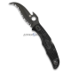 Нож Matriarch 2W Emerson Opener Black Blade Spyderco складной 12SBBK2W