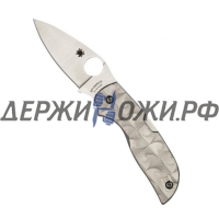 Нож Chaparral 3 Stepped Titanium Spyderco складной 152STIP