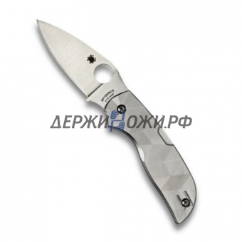 Нож  Chaparral 2 Titanium Spyderco складной C152TIP