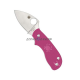 Нож Squeak Pink Spyderco складной 154PPN