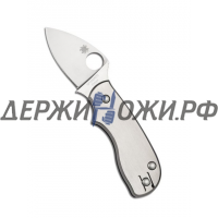 Нож Squeak Titanium Spyderco складной 154TIP