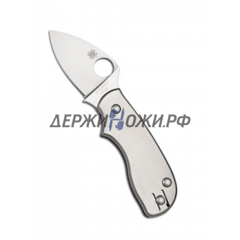 Нож Squeak Titanium Spyderco складной 154TIP