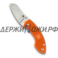 Нож Pingo Spyderco Orange складной 163POR