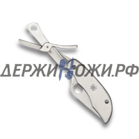 Нож ClipiTools Scissors Spyderco складной 169P
