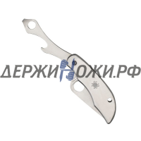 Нож ClipiTools Bottle Opener & Screwdriver Spyderco складной C175P