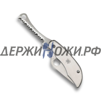 Нож ClipiTools Plaine/Serrated Blades Spyderco складной 176P&S