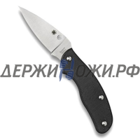 Нож Spy-DK Slip-Joint Spyderco складной 179PBK