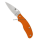Нож Spy-DK Slip-Joint Orange Spyderco складной 179POR