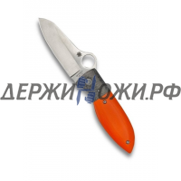Нож Firefly Orange G10/Carbon Fiber Spyderco складной 184GPOR