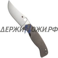 Нож  Farid Mehr K2 Spyderco складной 185TIP