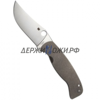 Нож  Farid Mehr K2 Spyderco складной 185TIP