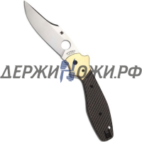 Нож Schempp Bowie Spyderco складной 190CFP
