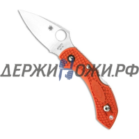 Нож Dragonfly 2 Orange Spyderco складной 28POR2