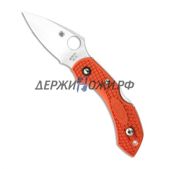 Нож Dragonfly 2 Orange Spyderco складной 28POR2