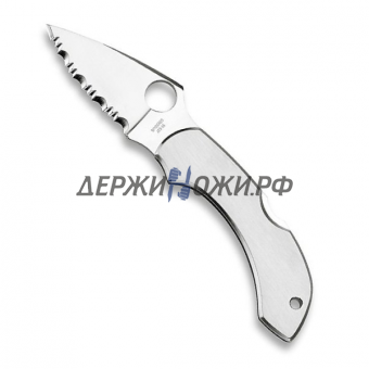 Нож Dragonfly 2 Serrated Spyderco складной 28S