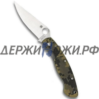 Нож Military Camo Spyderco складной 36GPCMO