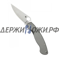 Нож  Military Titanium Spyderco складной 36TIP