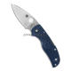Нож Native 5 Dark Blue FRN Spyderco складной 41PDBL5