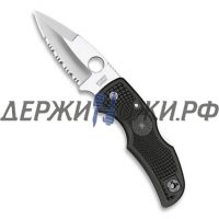 Нож Native Lightweight FRN Handle SpyderEdge Spyderco складной 41SBK5