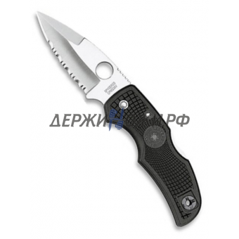 Нож Native Lightweight FRN Handle SpyderEdge Spyderco складной 41SBK5