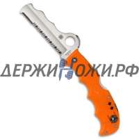 Нож Rescue Assist Orange Spyderco складной C79PSOR