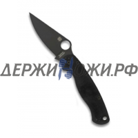 Нож Paramilitary 2 Black Spyderco складной 81GPBK2