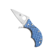 Нож Spin Blue Nishijin Spyderco складной C86GFBLP 