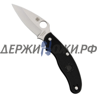 Нож UK Penknife Black FRN Spyderco складной 94PBK